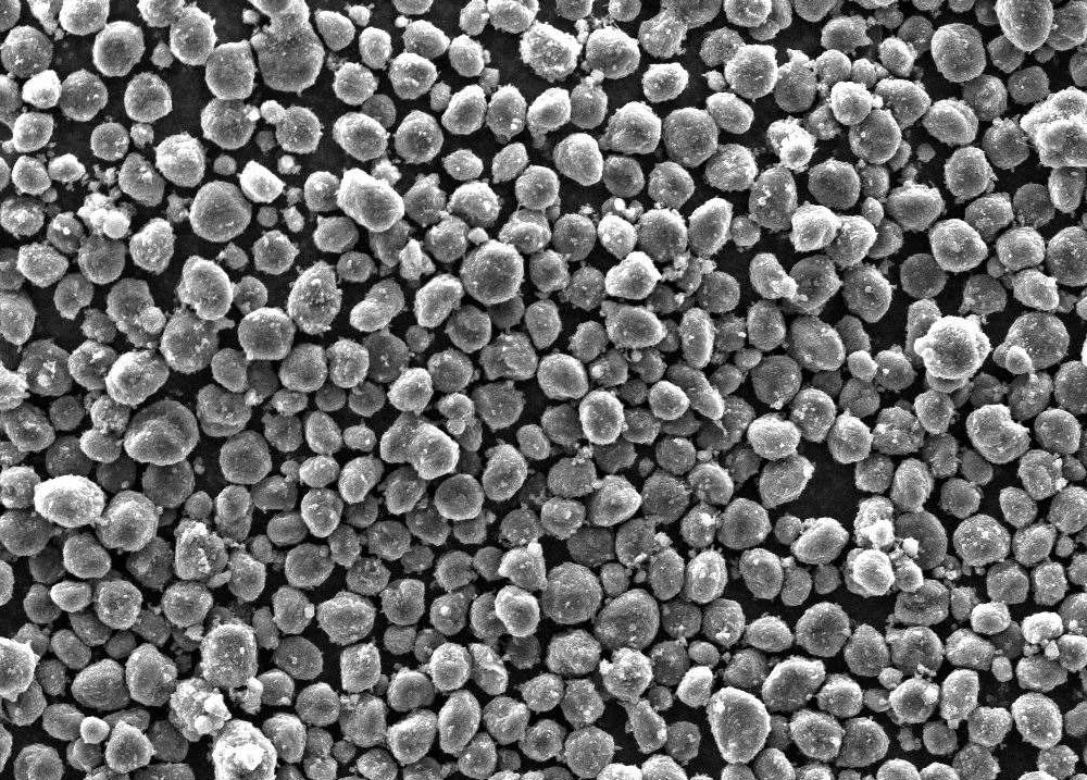 Mesophase carbon microspheres series products